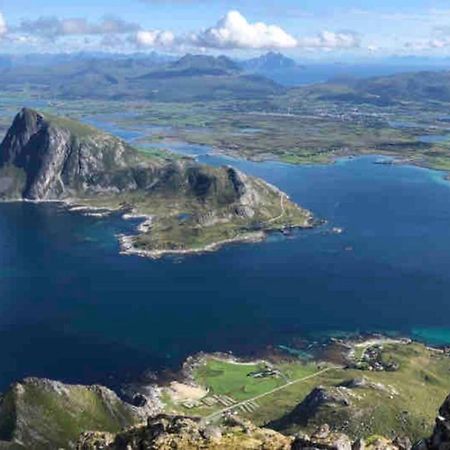 Big House In Amazing Napp, Lofoten Exteriör bild