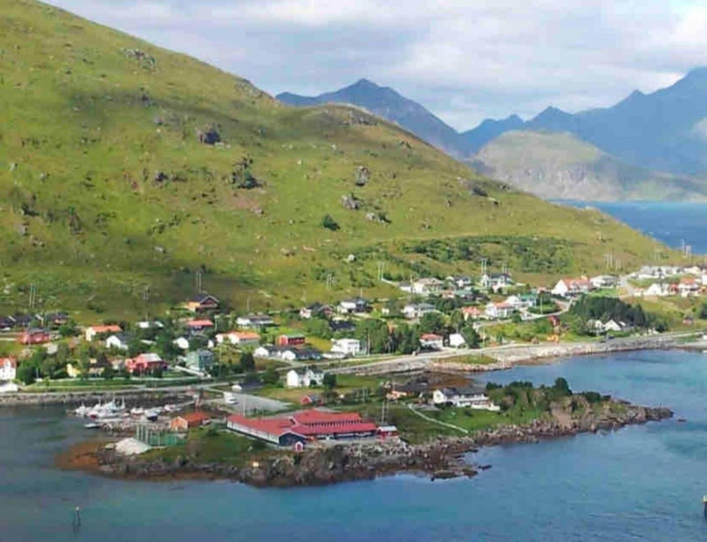 Big House In Amazing Napp, Lofoten Exteriör bild