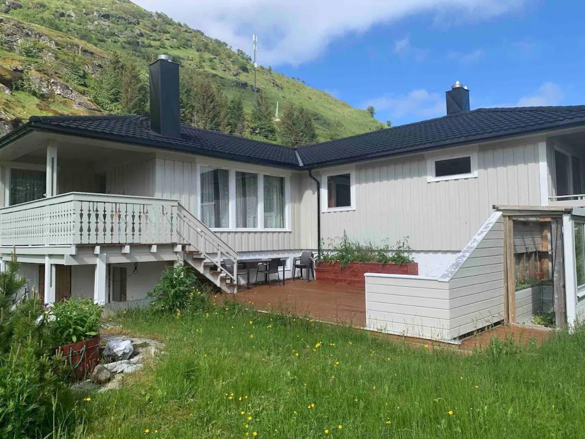 Big House In Amazing Napp, Lofoten Exteriör bild