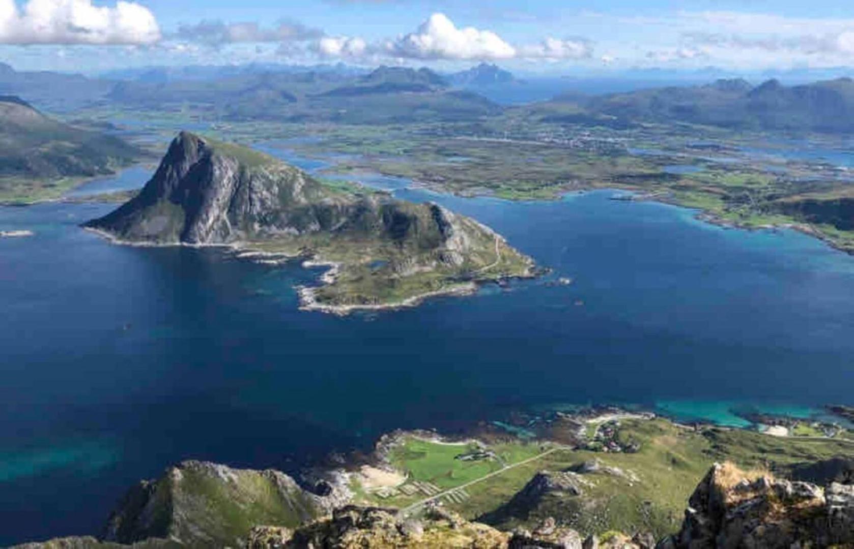 Big House In Amazing Napp, Lofoten Exteriör bild