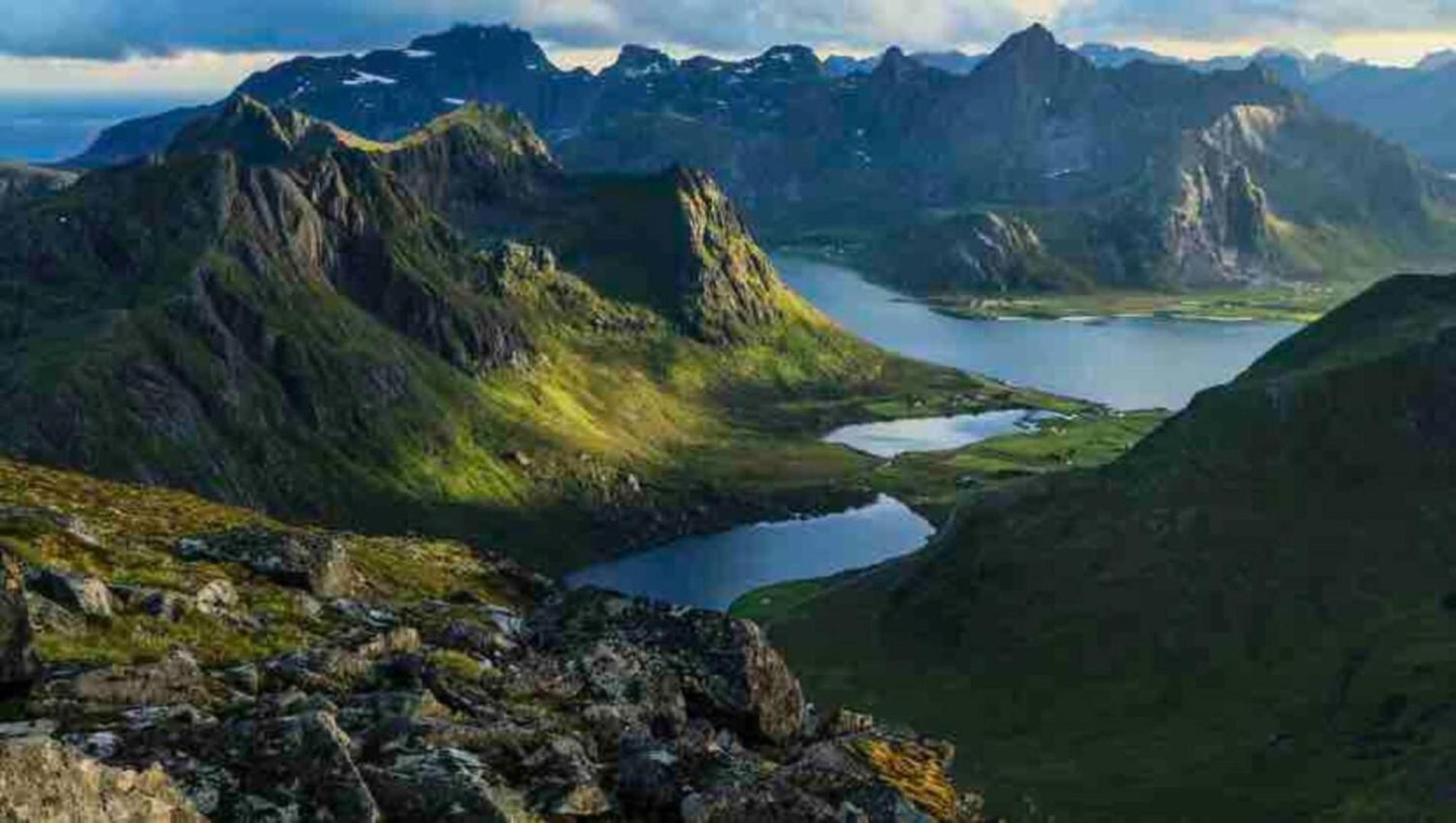 Big House In Amazing Napp, Lofoten Exteriör bild