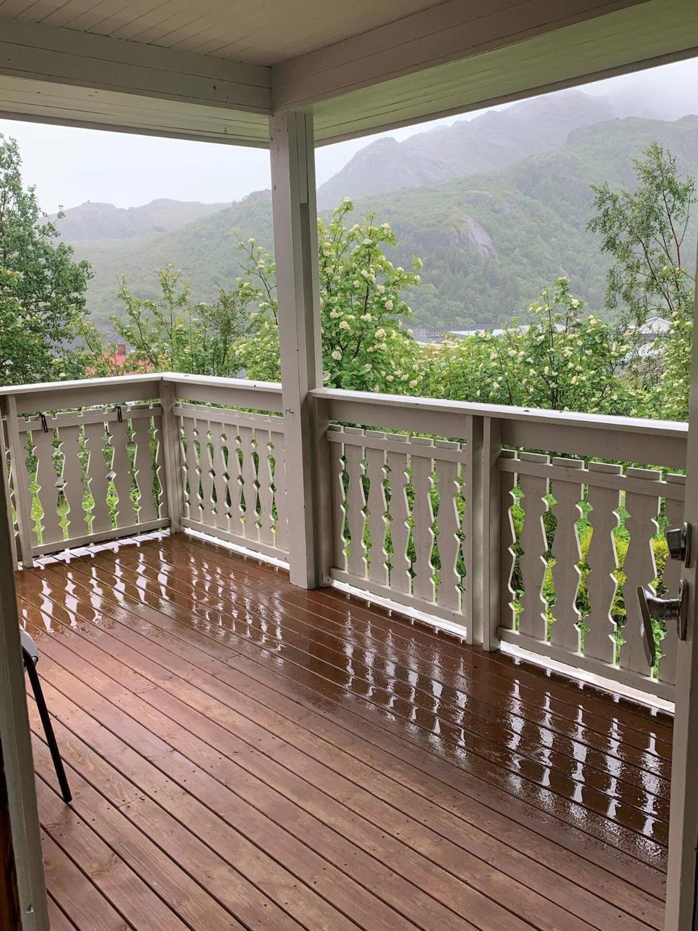 Big House In Amazing Napp, Lofoten Exteriör bild